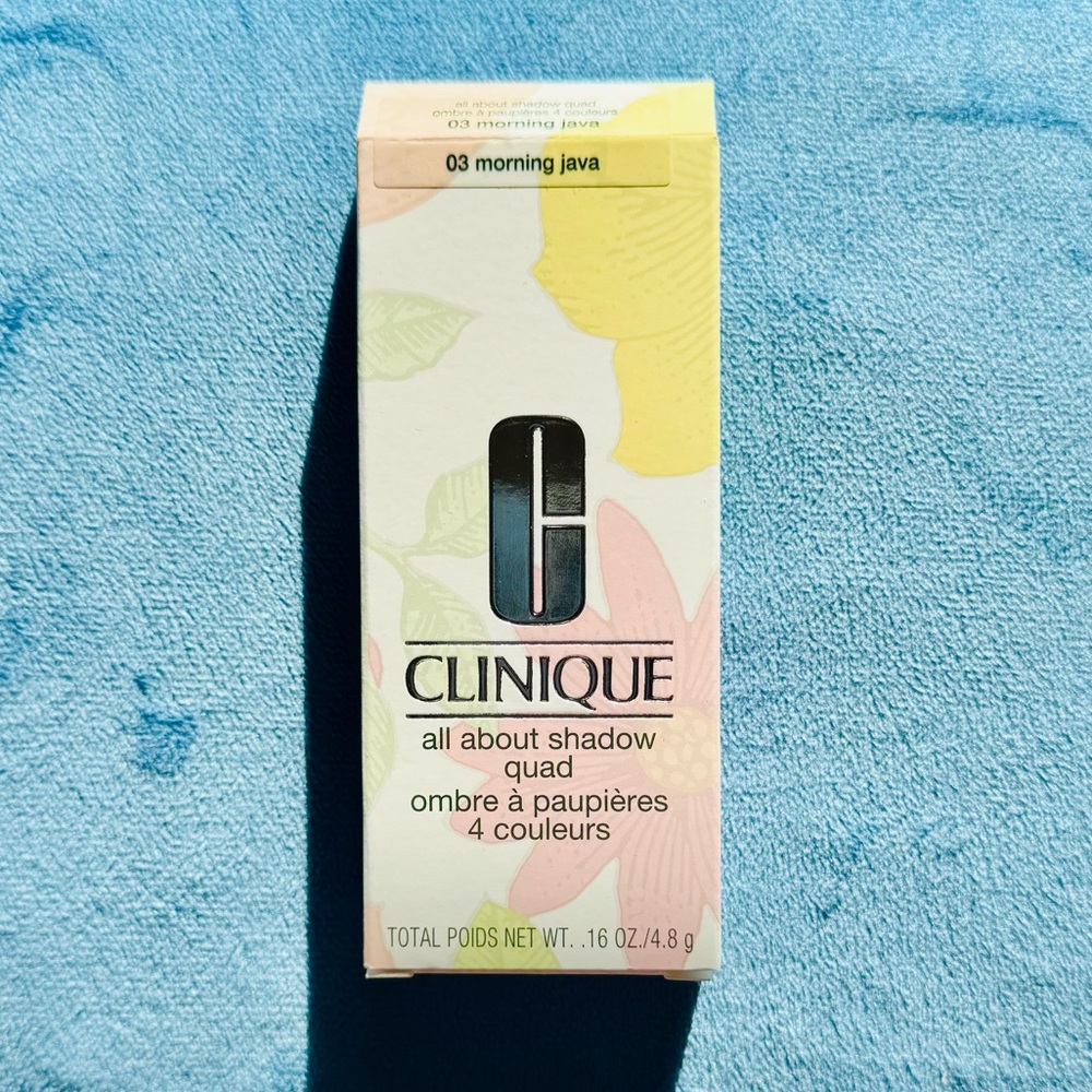 ❤️NEW Clinique Shadow Quad - Morning Java - Picture 3 of 4
